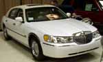 02 Lincoln Town Car 4dr Sedan