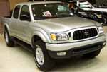 02 Toyota Tacoma Double Cab 4x4 Pickup