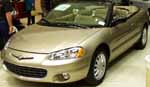 02 Chrysler Sebring Convertible