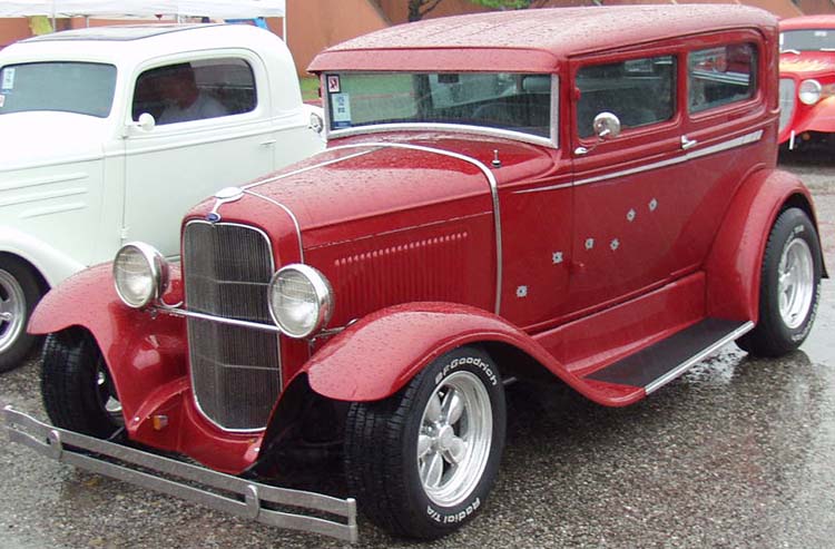 31 Ford Chopped Tudor Sedan