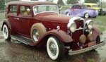 32 Lincoln 4dr Sedan