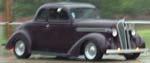 36 Plymouth 5W Coupe