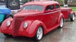 37 Ford Chopped Tudor Sedan