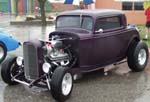 32 Ford Hiboy Chopped 3W Coupe