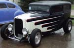 32 Ford Hiboy Chopped Tudor Sedan