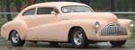 46 Buick Chopped 2dr Sedanette