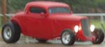 33 Ford Hiboy Chopped Coupe