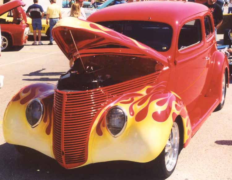 38 Ford Standard Tudor Sedan