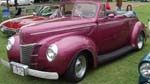 40 Ford Deluxe Convertible