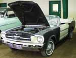 65 Ford Mustang Convertible