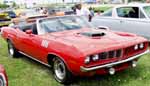 71 Plymouth Barracuda Convertible