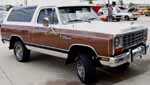 85 Dodge RamCharger 4x4