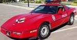 86 Corvette Wichita Police Cruiser