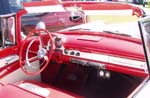 56 Ford Convertible Dash