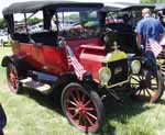 15 Ford Model T Touring