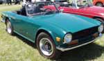 70 Triumph TR-6 Roadster