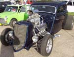 33 Ford Hiboy Chopped 5W Coupe