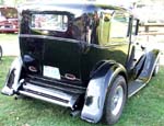 31 Ford Model A Chopped Tudor Sedan