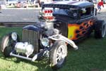 31 Ford Model A Hiboy Chopped Coupe