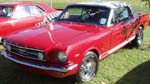 65 Ford Mustang Convertible