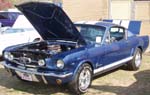 65 Ford Mustang GT Fastback