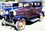 30 Ford Model A Tudor Sedan