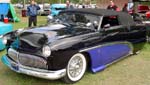 50 Ford Chopped Convertible Custom