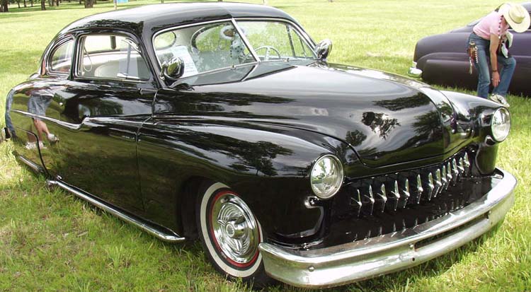 49 Mercury Tudor Sedan