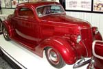 36 Ford Chopped 3W Coupe