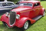 34 Ford Chopped 3W Coupe