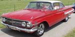 60 Chevy 2dr Hardtop