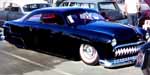 50 Ford Chopped Tudor Sedan Custom