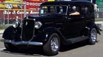 34 Plymouth 4dr Sedan