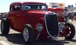 34 Ford Hiboy Chopped 5W Coupe