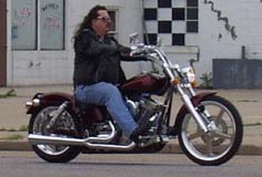 Bikers Alley Chopper