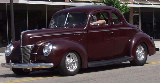 40 Ford Deluxe Coupe