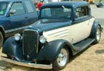 34 Chevy 3W Coupe