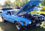 72 Ford Mustang Mach I Fastback