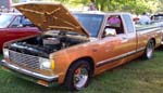 86 Chevy S10 Xcab Pickup