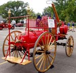 1885 Pumper Wagon