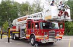 02 Pierce Arial Platform Truck