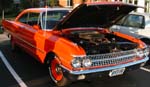 61 Ford 2dr Hardtop w/SOHC V8