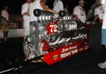 Freight Train Twin Engine Dragster