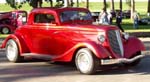 34 Ford 'Glassic' Chopped 3W Coupe