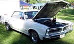 65 Pontiac GTO 2dr Hardtop