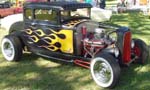 31 Ford Model A Hiboy Chopped Coupe