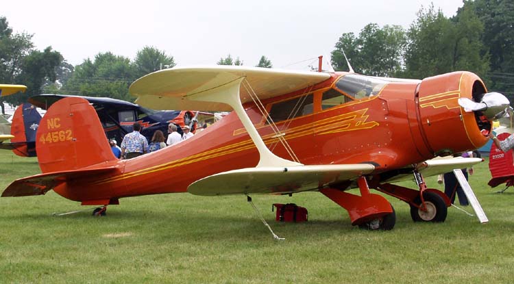 Beechcraft D17S Staggerwing