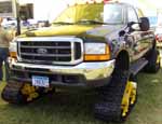 03 Ford Dual Cab Pickup w/Mattracks ATV Conversion