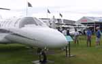 Wet Cessna Aircraft Display