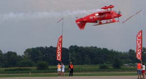 Team Oracle Challenger Air Show